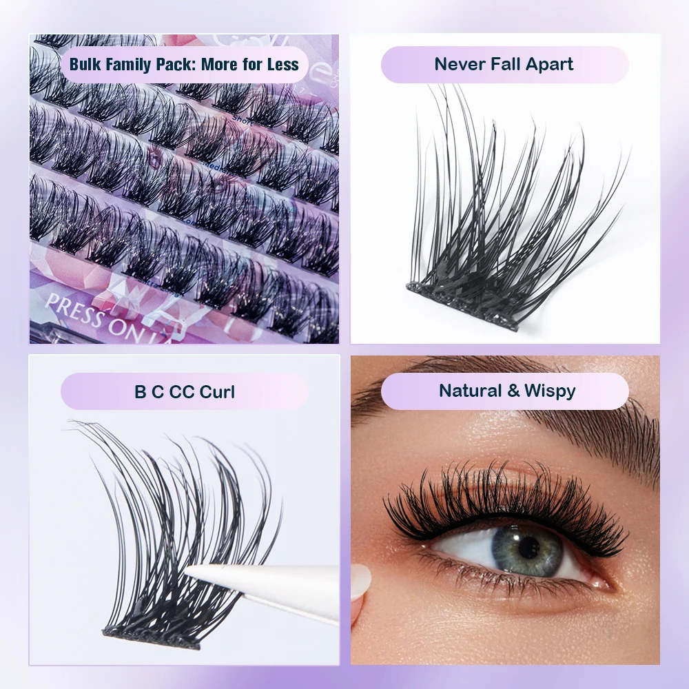 Gollee Self-Stick Eyelash Clus - Eyelash Extension No 10 avaliação e preço