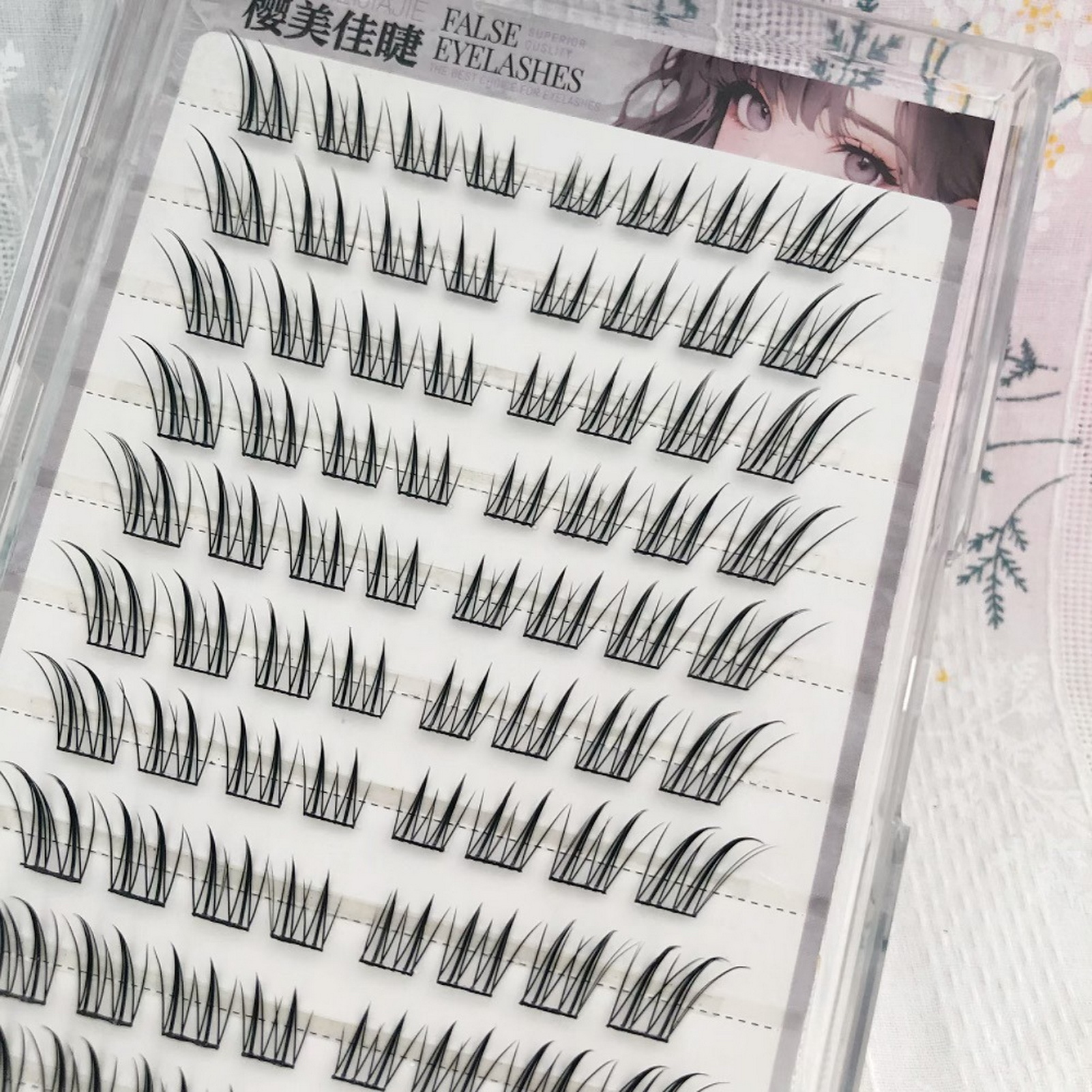 Fox-style False Eyelashes Glue - Eyelash Extension No 10 avaliação e preço
