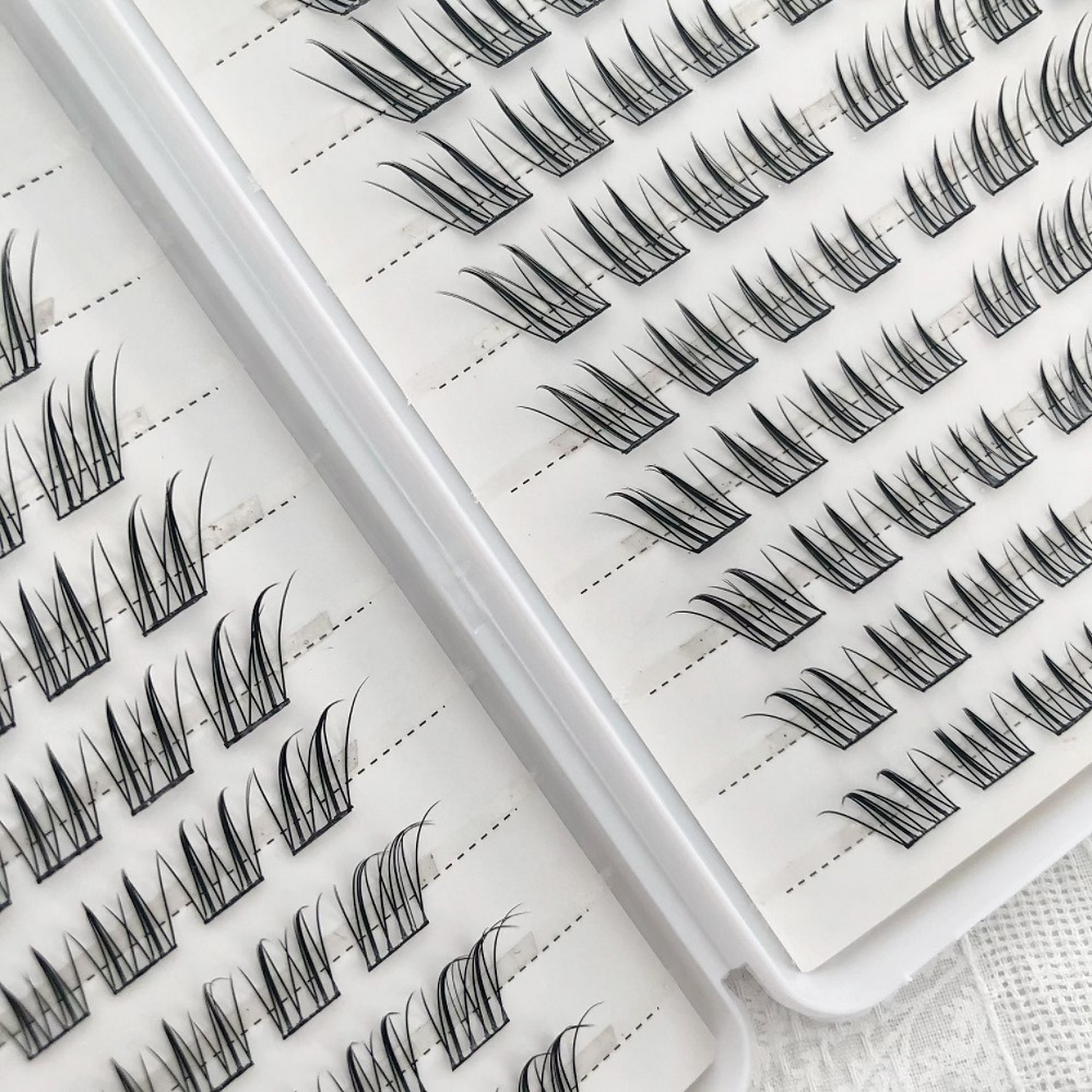 Fox-style False Eyelashes Glue - Eyelash Extension No 10 avaliação e preço