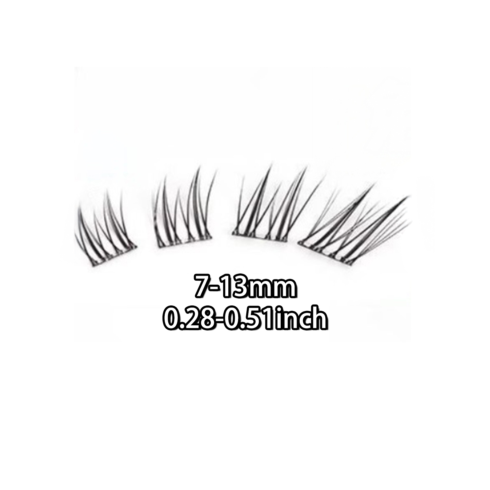Fox-style False Eyelashes Glue - Eyelash Extension No 10 avaliação e preço