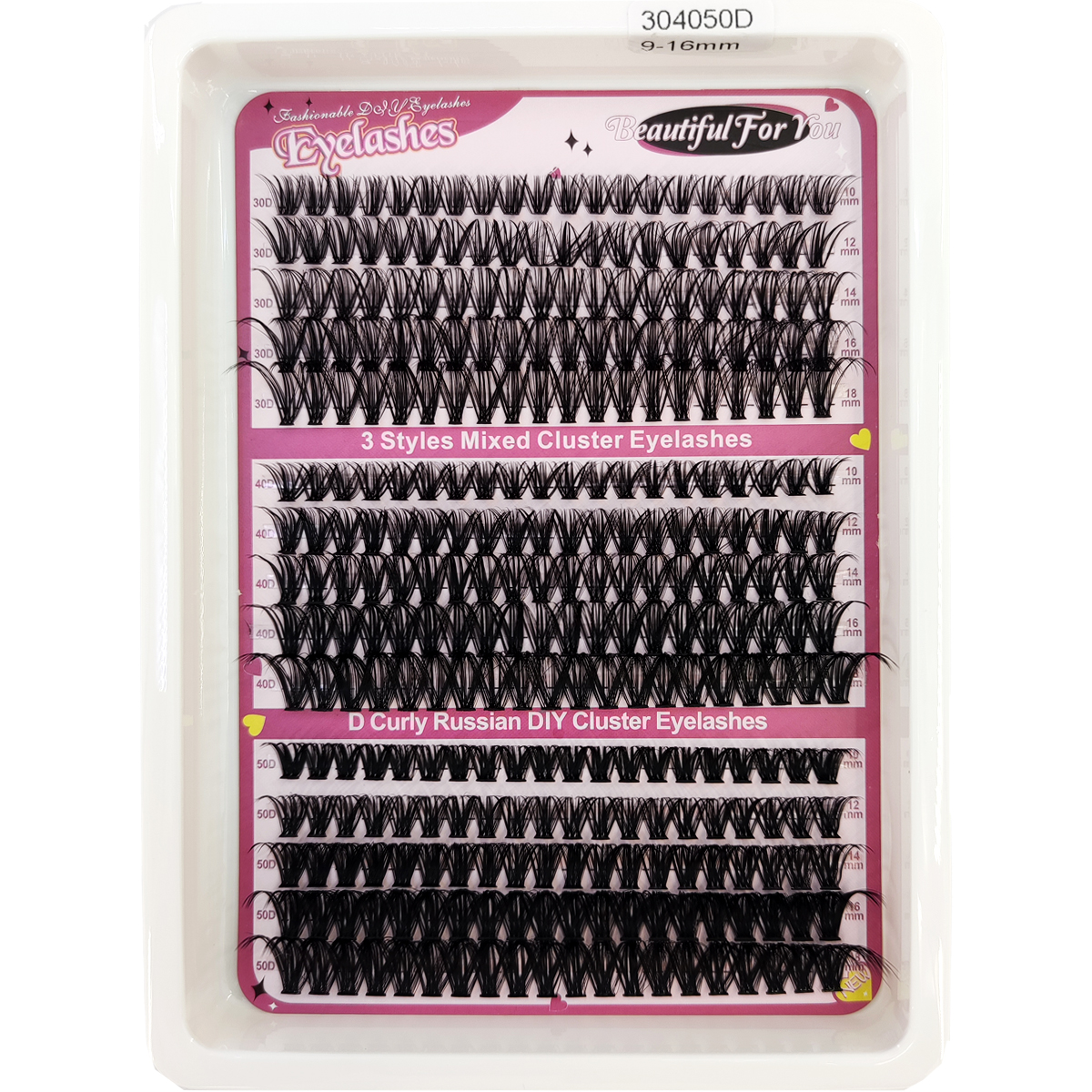 New 80D 100D eyelash group man - Eyelash Extension Doll Eye avaliação e preço