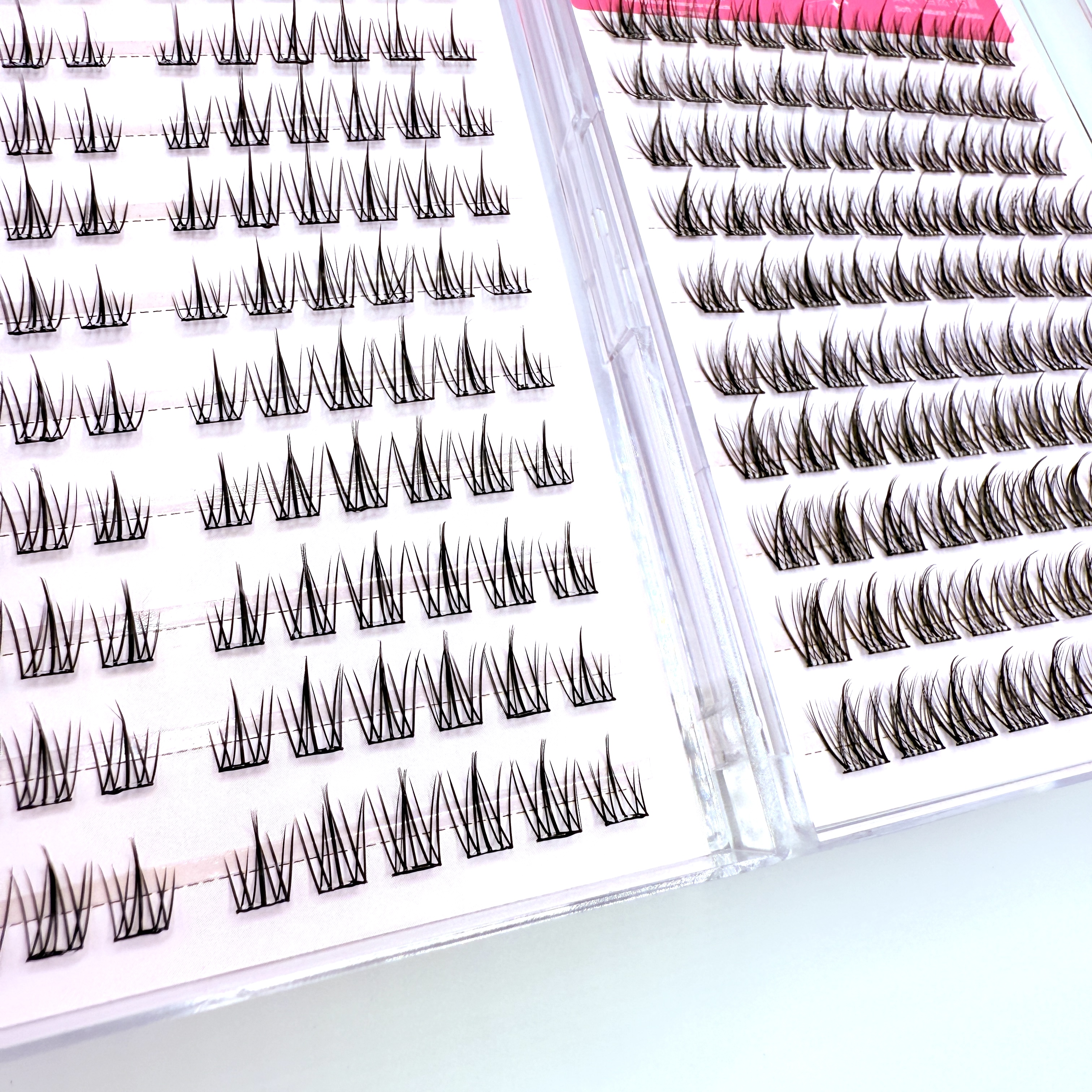 10-Rows  Self-Adhesive  Lightw - Eyelash Extension No 10 avaliação e preço