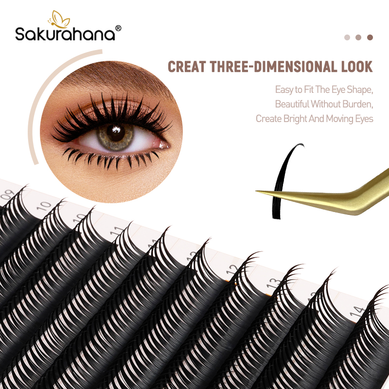 Sakurahana Wet Eyelash Extensi - Eyelash Extension Wet Look avaliação e preço