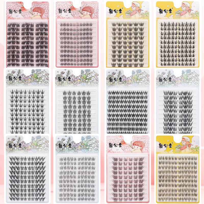 10 Rows Long-Lasting Individua - Eyelash Extension Individual avaliação e preço