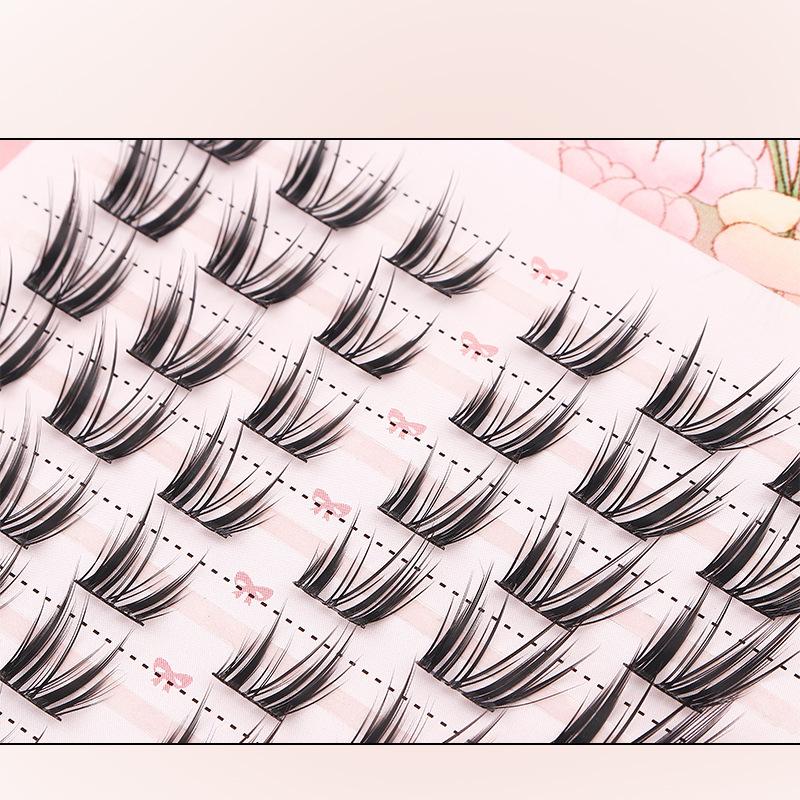 10 Rows Long-Lasting Individua - Eyelash Extension Individual avaliação e preço