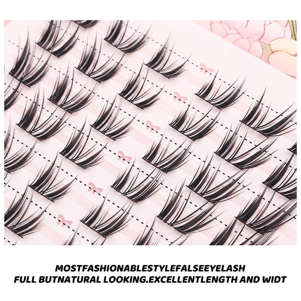 60/100Pcs Natural Fairy Lash C - Eyelash Extension Wet Look avaliação e preço