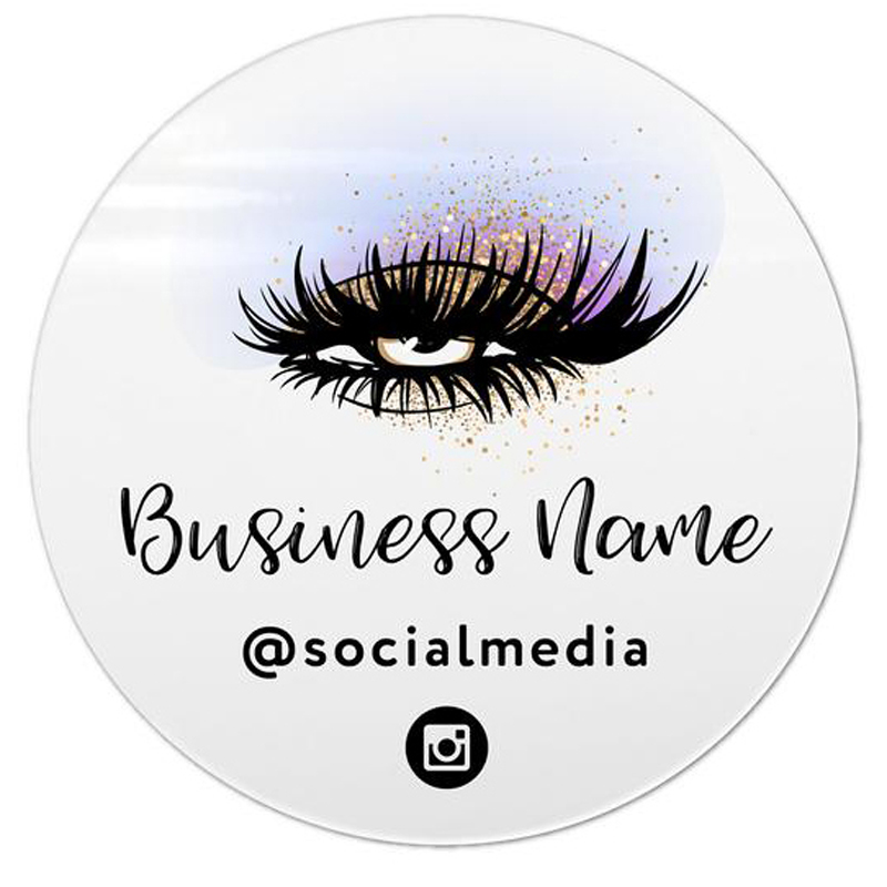 Eyelash extension label design - Eyelash Extension Logo Design avaliação e preço