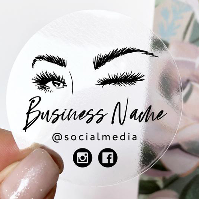 Eyelash extension label design - Eyelash Extension Logo Design avaliação e preço