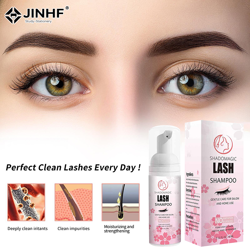 Fast Cleaning Lash Shampoo For - Eyelash Extension Removal avaliação e preço