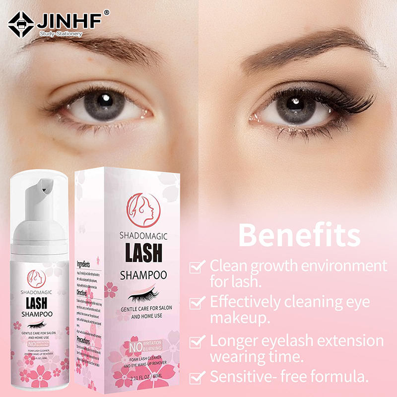 Fast Cleaning Lash Shampoo For - Eyelash Extension Removal avaliação e preço
