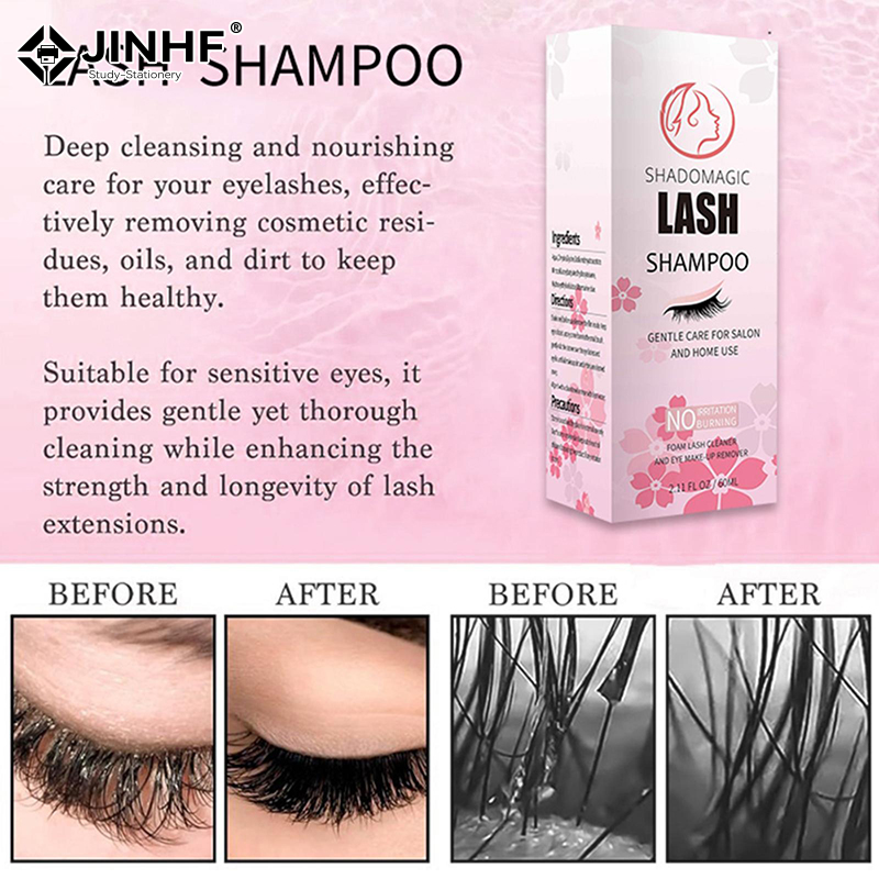 Fast Cleaning Lash Shampoo For - Eyelash Extension Removal avaliação e preço