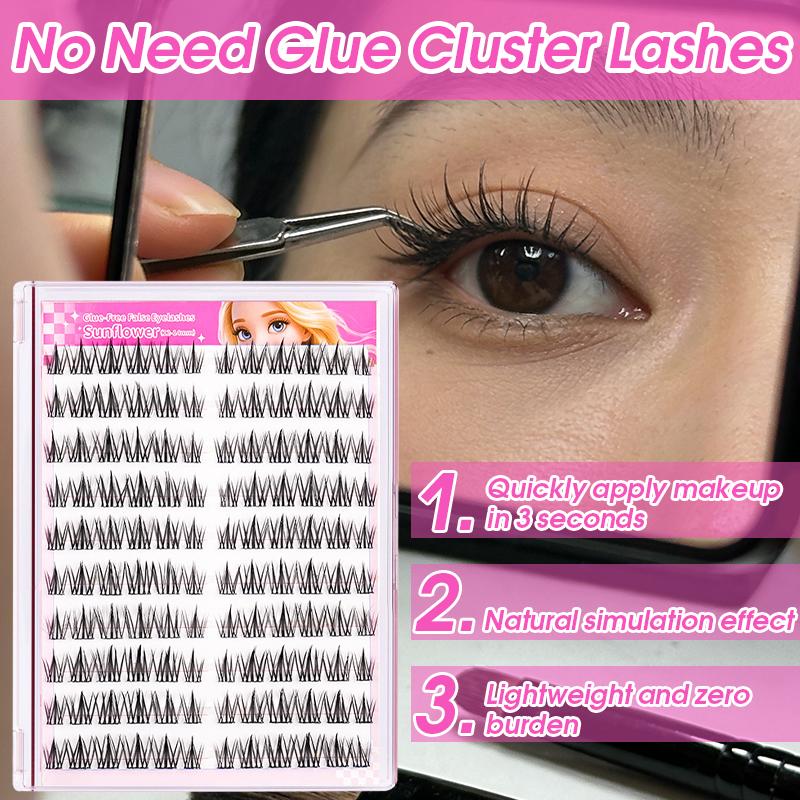 Self-Adhesive Eyelash Clusters - Eyelash Extension No 10 avaliação e preço