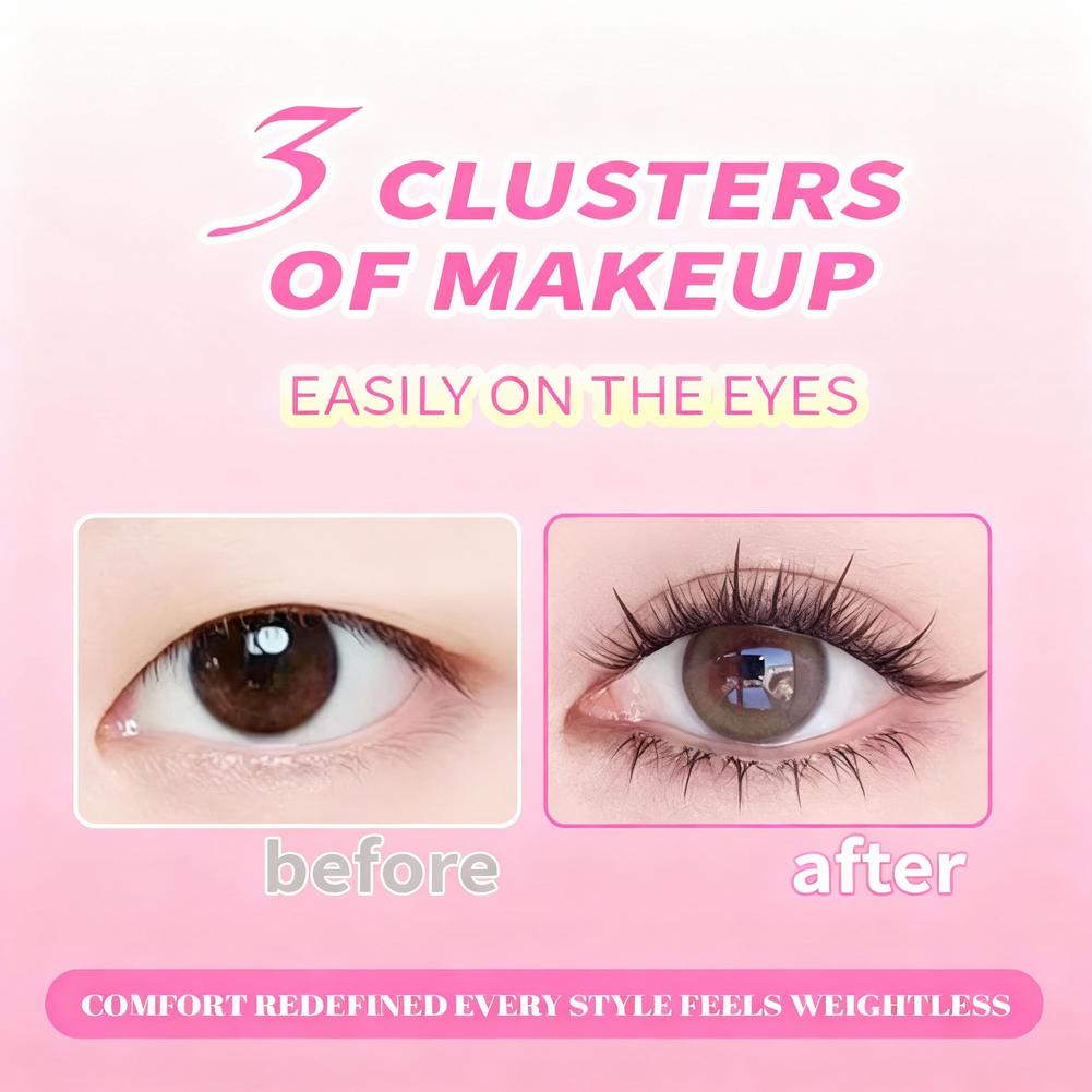 Self-Adhesive Eyelash Clusters - Eyelash Extension No 10 avaliação e preço