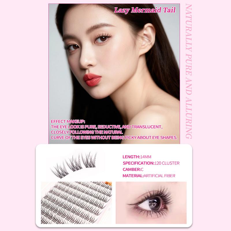 Self-Adhesive Eyelash Clusters - Eyelash Extension No 10 avaliação e preço