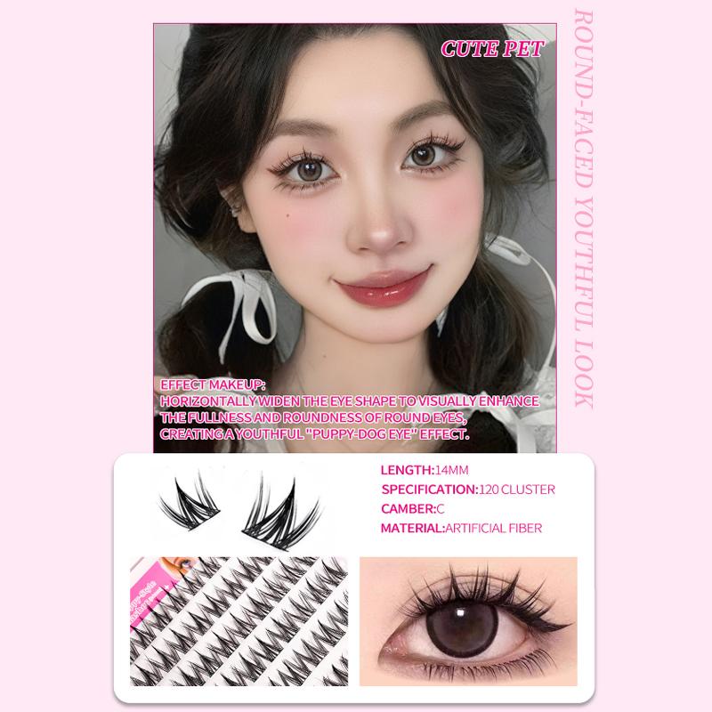 Self-Adhesive Eyelash Clusters - Eyelash Extension No 10 avaliação e preço