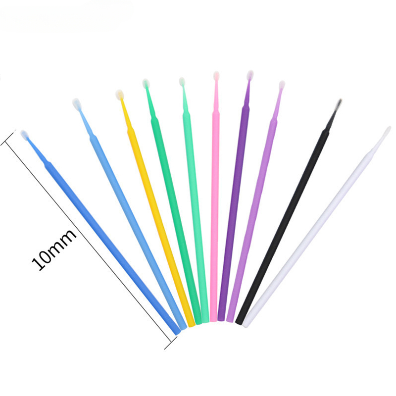100Pcs Eyelash Cleaning Brush  - Eyelash Extension Removal avaliação e preço