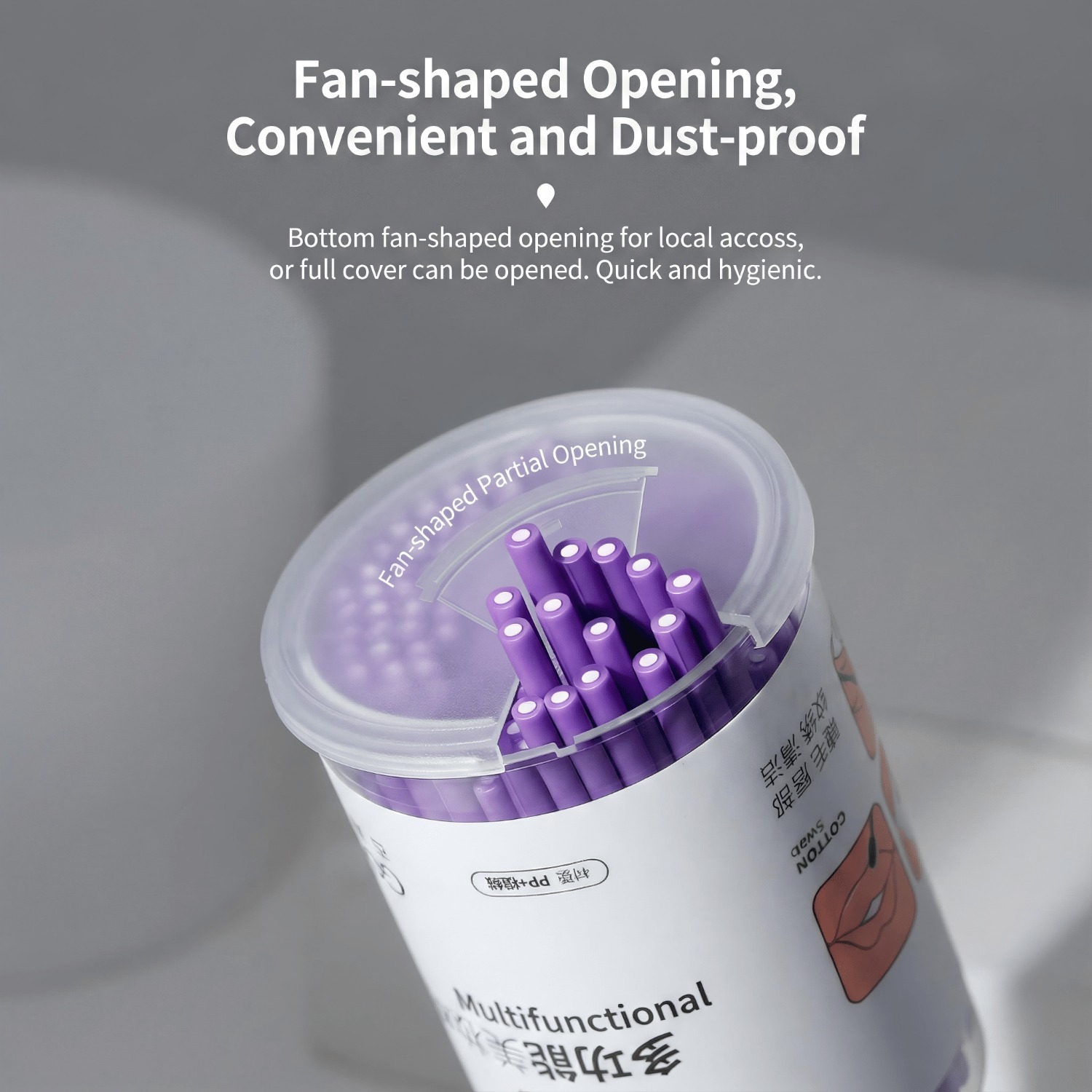 100Pcs Purple Micro Brushes Po - Eyelash Extension Removal avaliação e preço