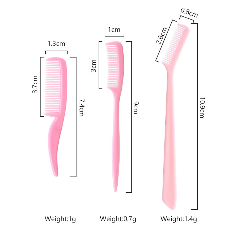 25pcs Micro Comb For Eyelash E - Eyelash Extension Doll Eye avaliação e preço
