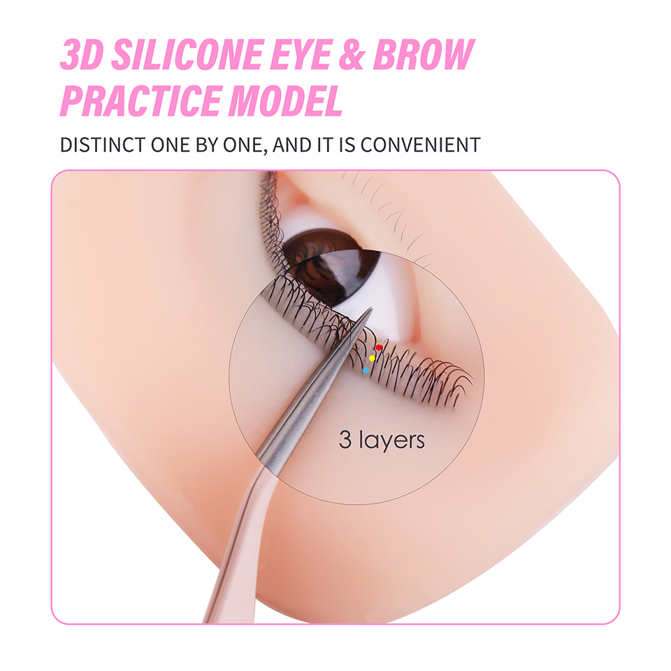 NEW 3 Layers Eyelash Extension - Eyelash Extension Doll Eye avaliação e preço