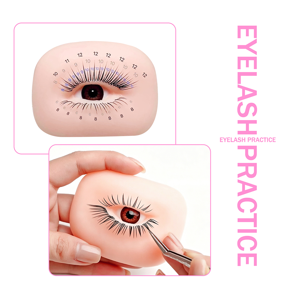 NEW 3 Layers Eyelash Extension - Eyelash Extension Doll Eye avaliação e preço