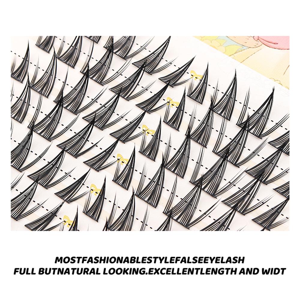 60/100Pcs Natural Fairy Lash C - Eyelash Extension Wet Look avaliação e preço