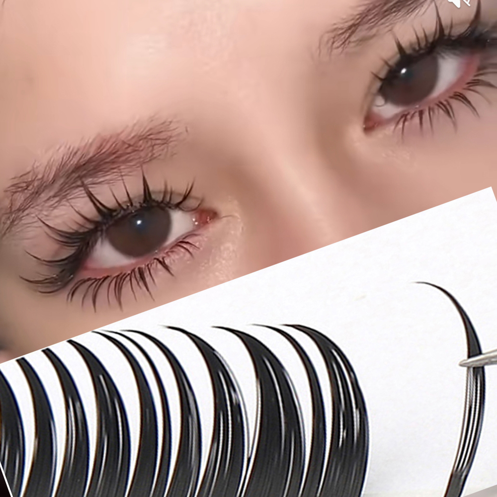 Wet look Cosplay Eyelash Exten - Eyelash Extension Wet Look avaliação e preço
